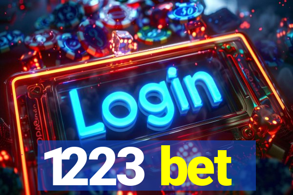 1223 bet